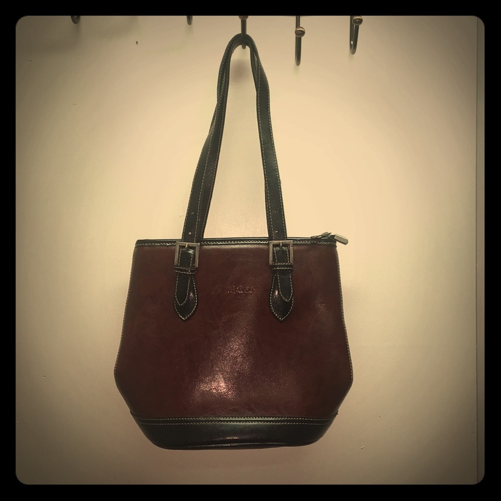 Italian Leather Handbag